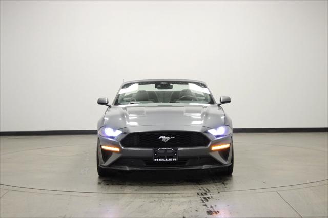 2022 Ford Mustang EcoBoost Convertible