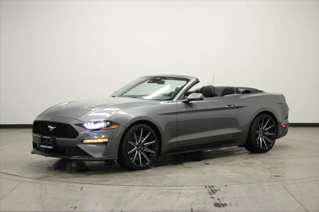 2022 Ford Mustang EcoBoost Convertible