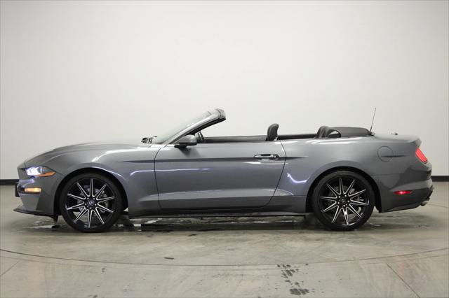 2022 Ford Mustang EcoBoost Convertible