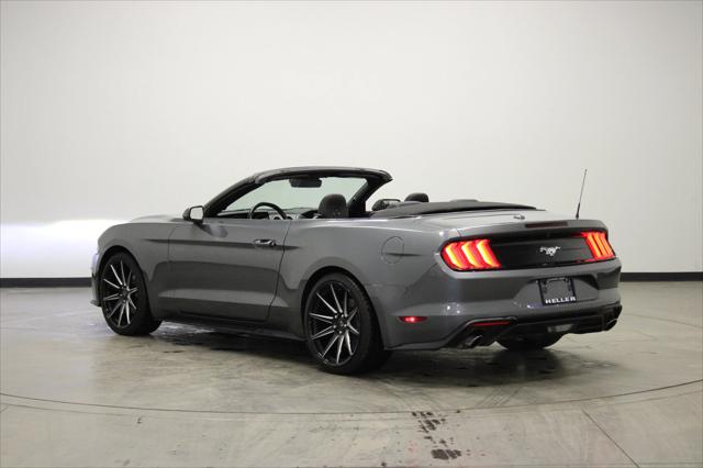 2022 Ford Mustang EcoBoost Convertible