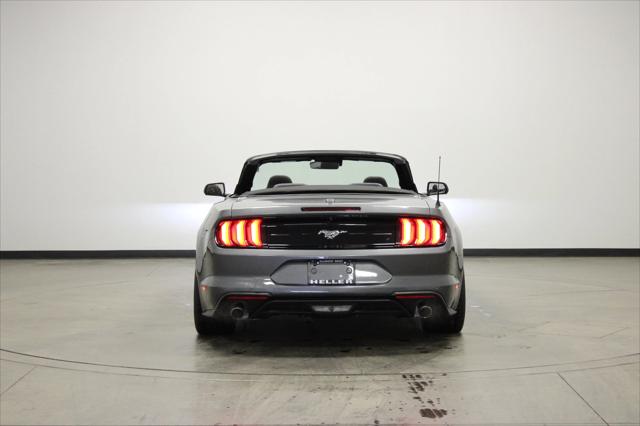 2022 Ford Mustang EcoBoost Convertible