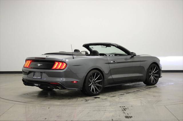 2022 Ford Mustang EcoBoost Convertible