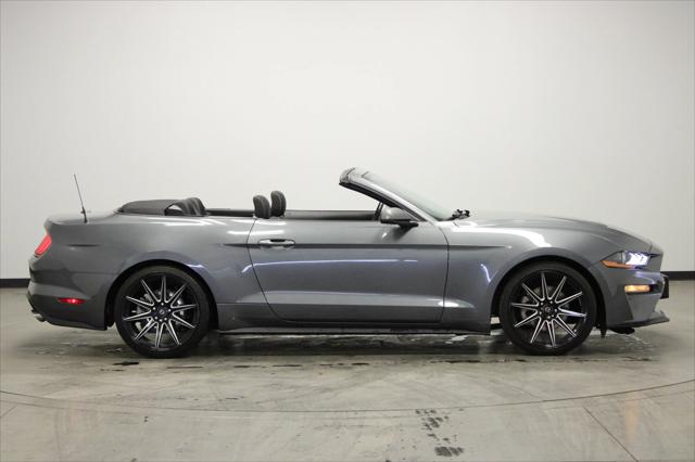 2022 Ford Mustang EcoBoost Convertible