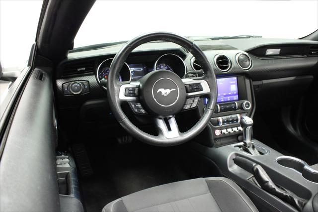 2022 Ford Mustang EcoBoost Convertible