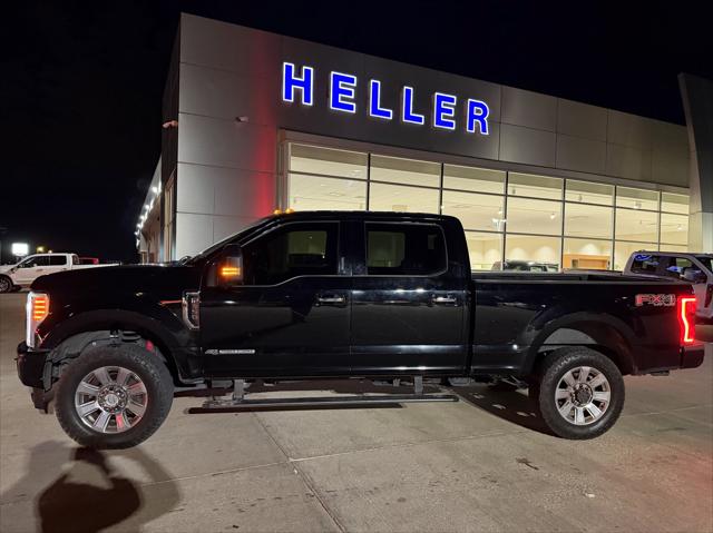 2017 Ford F-350 Platinum 2017 Ford F-350 Platinum