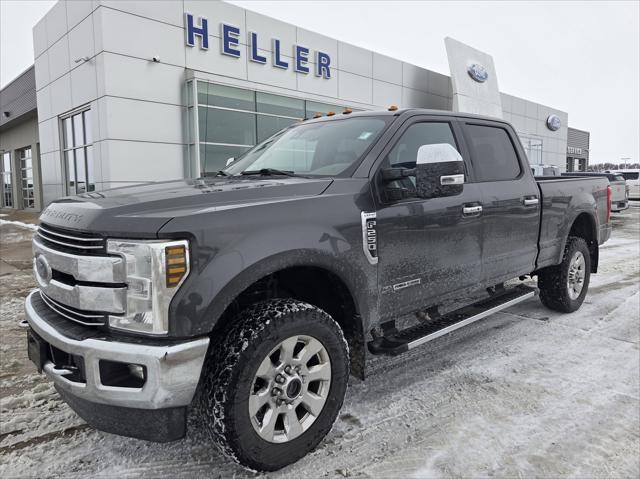 2018 Ford F-250 LARIAT