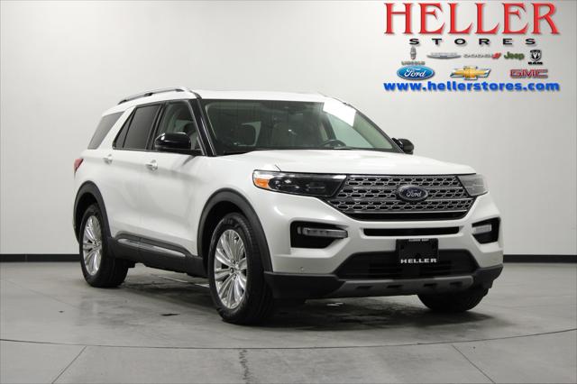 2021 Ford Explorer Limited for sale in Pontiac, IL