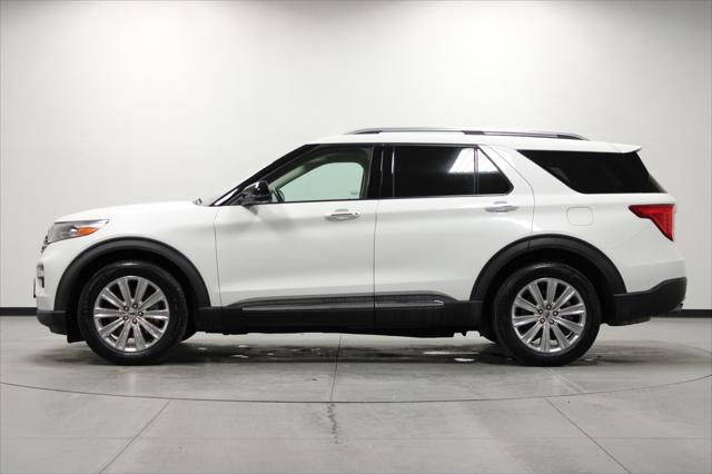 2021 Ford Explorer Limited