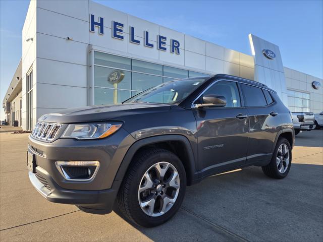 2020 Jeep Compass Limited 4X4 2020 Jeep Compass Limited 4X4