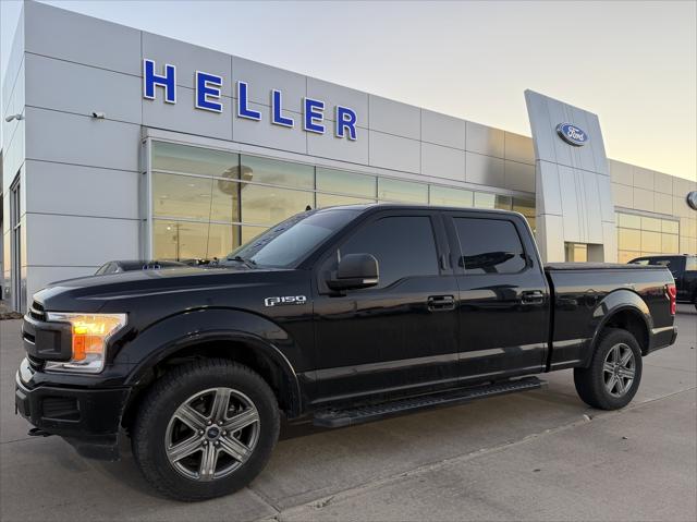 2018 Ford F-150 XLT 2018 Ford F-150 XLT