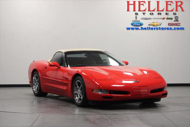 1998 Chevrolet Corvette Base 1998 Chevrolet Corvette Base