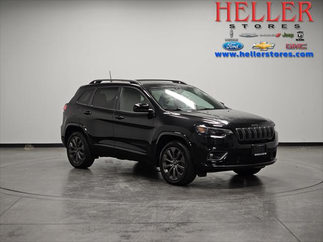 2019 Jeep Cherokee High Altitude 4x4 2019 Jeep Cherokee High Altitude 4x4