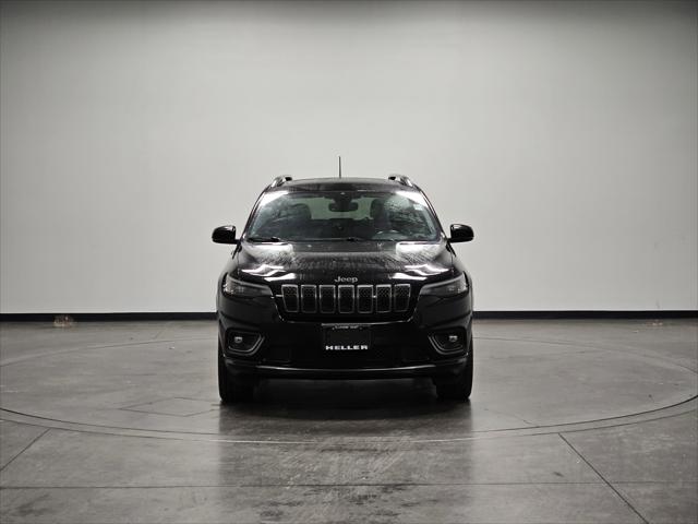 2019 Jeep Cherokee High Altitude 4x4 2019 Jeep Cherokee High Altitude 4x4