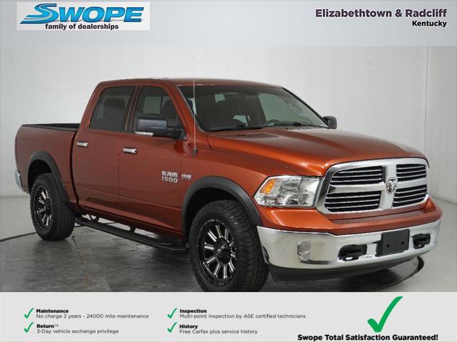 2013 RAM 1500 Big Horn 2013 RAM 1500 Big Horn