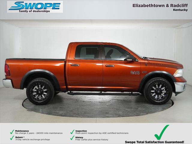 2013 RAM 1500 Big Horn 2013 RAM 1500 Big Horn