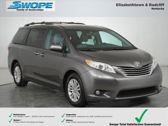 2015 Toyota Sienna XLE 8 Passenger