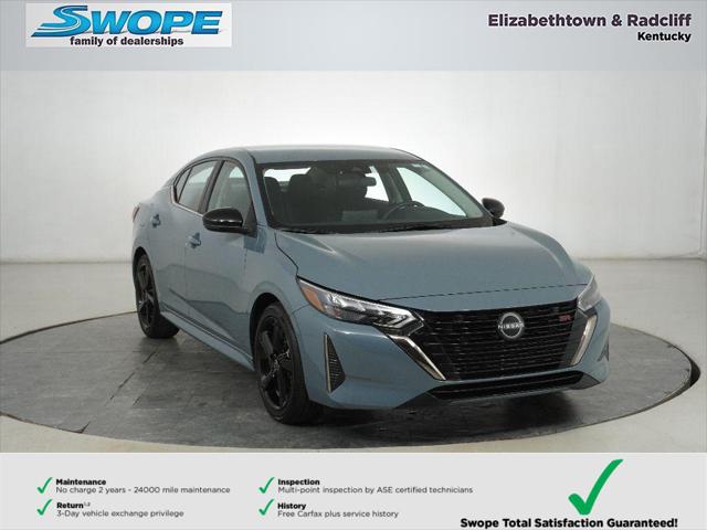 2024 Nissan Sentra SR Xtronic CVT 2024 Nissan Sentra SR Xtronic CVT