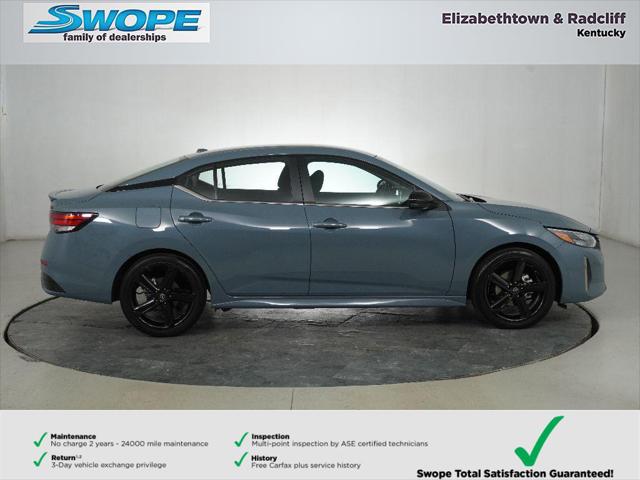 2024 Nissan Sentra SR Xtronic CVT 2024 Nissan Sentra SR Xtronic CVT