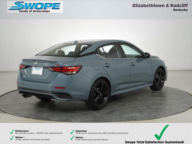 2024 Nissan Sentra SR Xtronic CVT 2024 Nissan Sentra SR Xtronic CVT