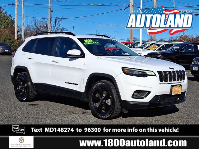 2021 Jeep Cherokee Altitude 4X4