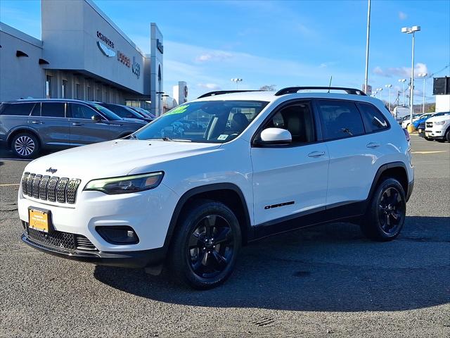 2021 Jeep Cherokee Altitude 4X4