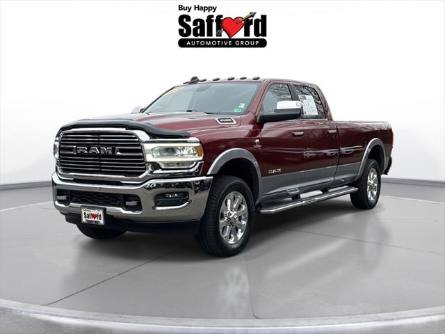 2019 RAM 3500 Laramie Crew Cab 4x4 8 Box 2019 RAM 3500 Laramie Crew Cab 4x4 8 Box