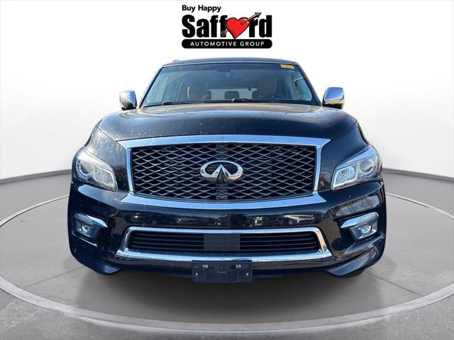 2016 INFINITI QX80 Base 2016 INFINITI QX80 Base