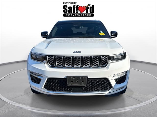 2022 Jeep Grand Cherokee Summit Reserve 4x4 2022 Jeep Grand Cherokee Summit Reserve 4x4