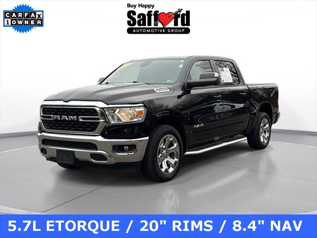 2022 RAM 1500 Big Horn Crew Cab 4x4 57 Box