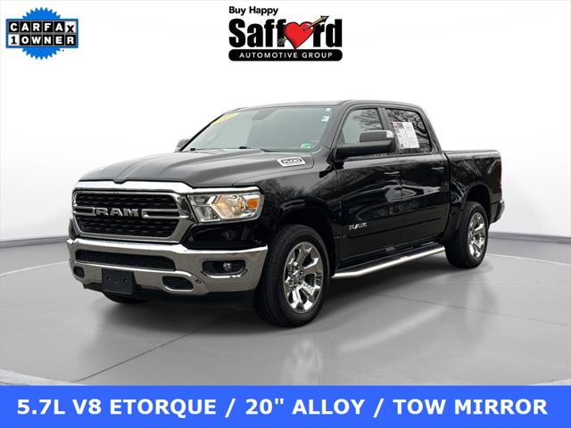 2022 RAM 1500 Big Horn Crew Cab 4x4 57 Box