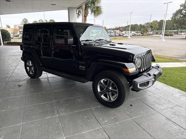2019 Jeep Wrangler Unlimited Sahara 4x4