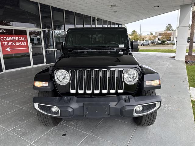 2019 Jeep Wrangler Unlimited Sahara 4x4