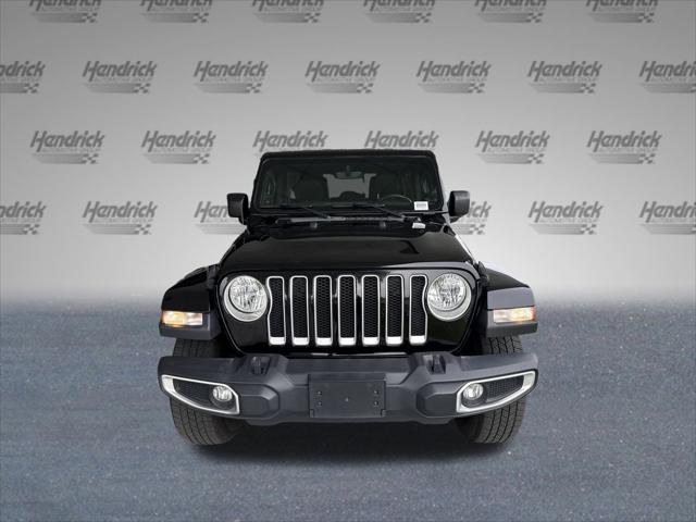 2019 Jeep Wrangler Unlimited Sahara 4x4