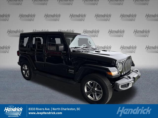 2019 Jeep Wrangler Unlimited Sahara 4x4