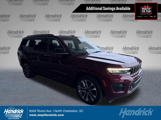 2023 Jeep Grand Cherokee L Overland 4x4 2023 Jeep Grand Cherokee L Overland 4x4