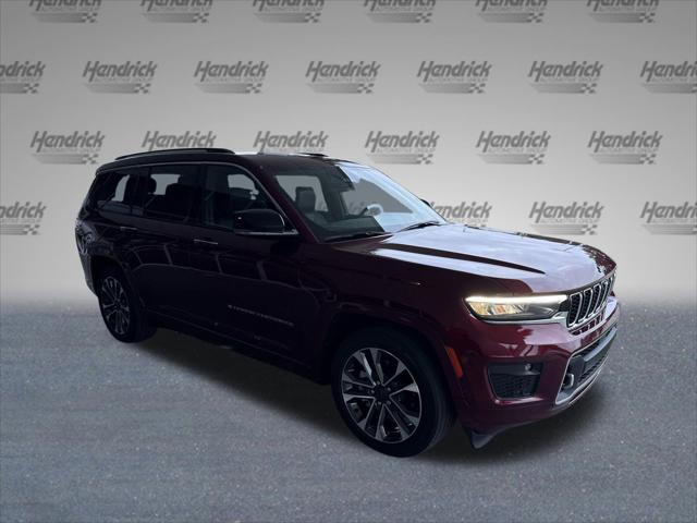 2023 Jeep Grand Cherokee L Overland 4x4 2023 Jeep Grand Cherokee L Overland 4x4