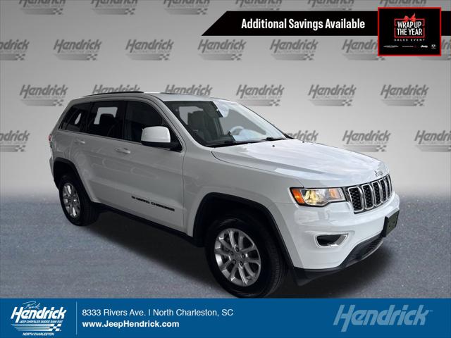 2022 Jeep Grand Cherokee WK Laredo E 4x4 2022 Jeep Grand Cherokee WK Laredo E 4x4