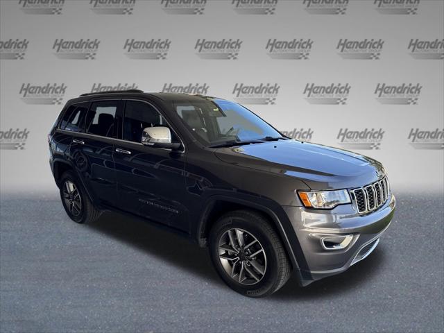 2020 Jeep Grand Cherokee Limited 4X2