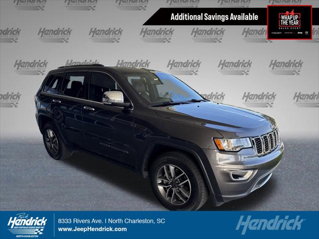 2020 Jeep Grand Cherokee Limited 4X2