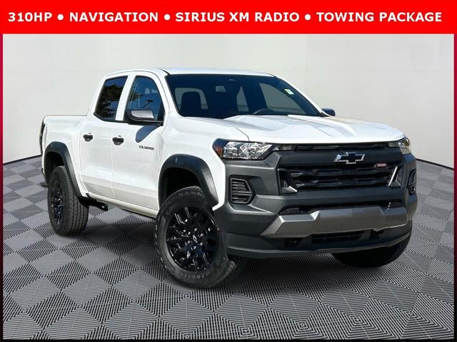 2025 Chevrolet Colorado 4WD Trail Boss