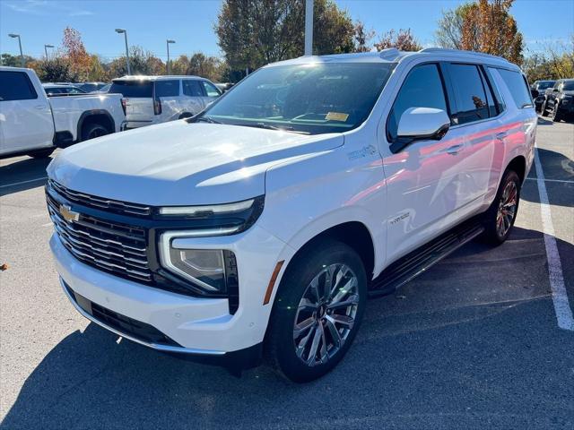 2025 Chevrolet Tahoe 4WD High Country 2025 Chevrolet Tahoe 4WD High Country