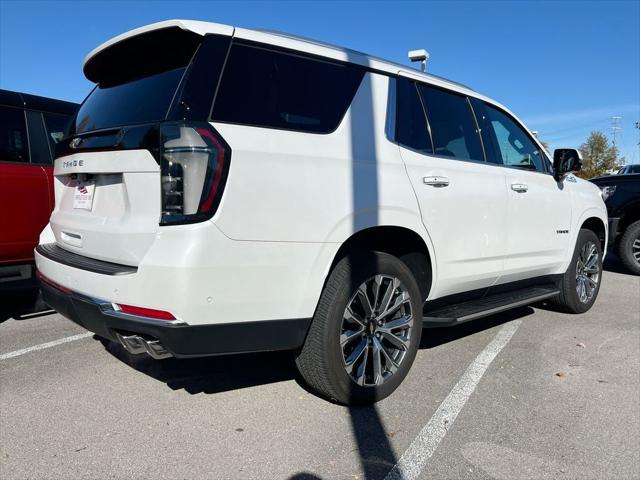 2025 Chevrolet Tahoe 4WD High Country 2025 Chevrolet Tahoe 4WD High Country