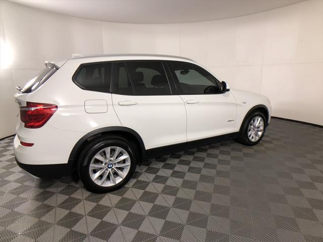2017 BMW X3 sDrive28i