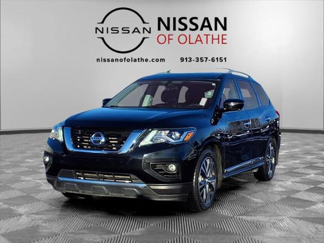 2020 Nissan Pathfinder Platinum 2WD 2020 Nissan Pathfinder Platinum 2WD