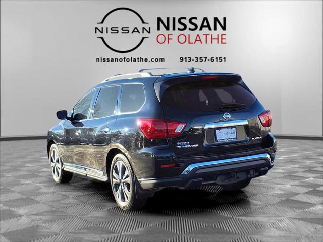 2020 Nissan Pathfinder Platinum 2WD 2020 Nissan Pathfinder Platinum 2WD