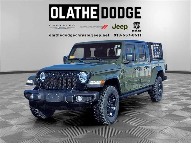 2022 Jeep Gladiator Willys 4x4 2022 Jeep Gladiator Willys 4x4