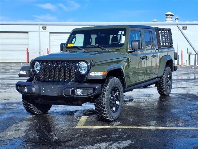 2022 Jeep Gladiator Willys 4x4 2022 Jeep Gladiator Willys 4x4