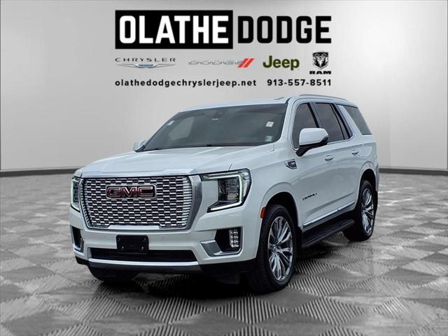 2021 GMC Yukon 4WD Denali