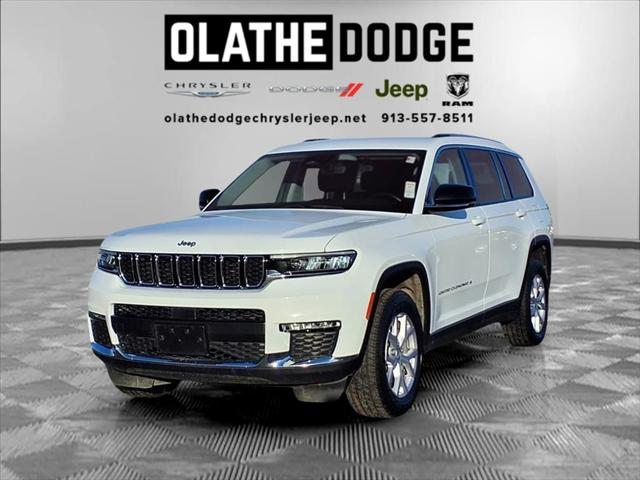 2021 Jeep Grand Cherokee L Limited 4x4