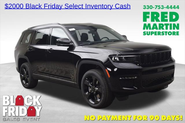 2025 Jeep Grand Cherokee GRAND CHEROKEE L LIMITED 4X4